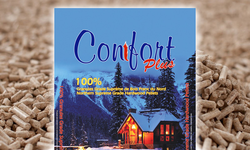Comfort Plus 100% Hardwood Pellets