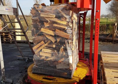 Palletized Firewood