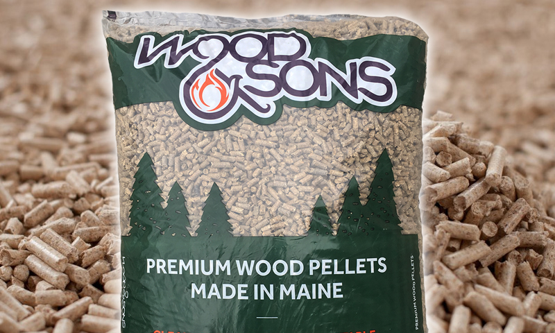 Wood & Sons Premium Softwood Pellets