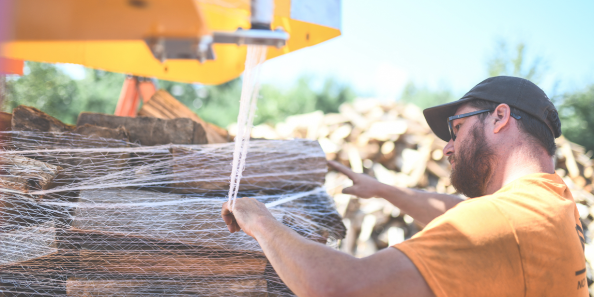 How to Safely Stack Firewood Indoors | Palletized Firewood Tips